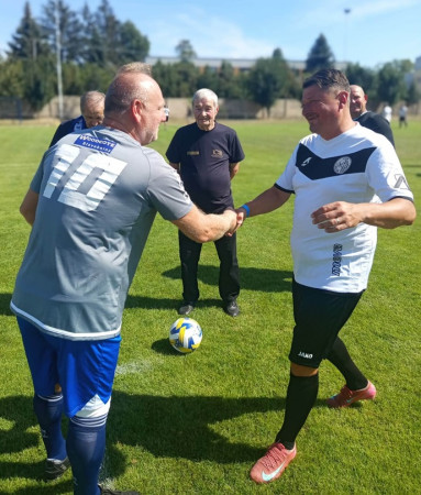 Starí Páni na 100-ročnici v Dolnej Krupej